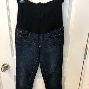 Paige skinny maternity jeans